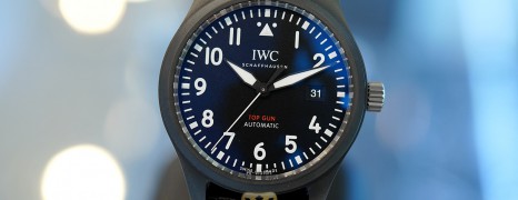 IWC Pilot’s Watch Automatic Top Gun Black Ceramic 41 mm Ref.IW326901 (Thai AD 05/2022)