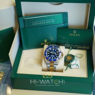 Rolex Submariner 2K Royal Blue Dial Ceramic 41 mm Ref.126613LB (Thai AD 02/2022)