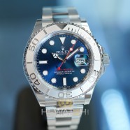 NEW!!! Rolex Yacht-Master Blue Sunray Dial 40 mm Ref.126622 (NEW Thai AD 07/2022)