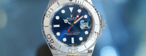 NEW!!! Rolex Yacht-Master Blue Sunray Dial 40 mm Ref.126622 (NEW Thai AD 07/2022)