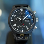 IWC Pilot’s Watch Chronograph Top Gun Black Ceramic 44.5 mm Ref.IW389101 (Thai AD 02/2022)