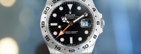 NEW!!! Rolex Explorer II Orange Hand Black Dial 42 mm Ref.226570 (NEW Thai AD 08/2022)