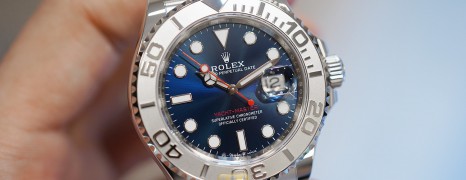 NEW!!! Rolex Yacht-Master Blue Sunray Dial 40 mm Ref.126622 (NEW 08/2022)