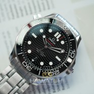 NEW!!! Omega Seamaster Diver 300M Omega Master Co-Axial Black Dial 42 mm (NEW Thai AD 07/2022)