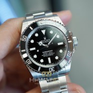 NEW!! Rolex Submariner Nodate Ceramic 41 mm Ref.124060 (NEW 08/2022)