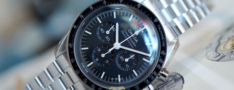 NEW!!! Omega Speedmaster MoonWatch Professional Chronograph 3861 (Hesalite) 42 mm (NEW Thai AD 07/2022)