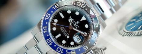 Rolex GMT-Master II Black Blue Ceramic 40 mm Ref.126710BLNR (Batman)(08/2021)