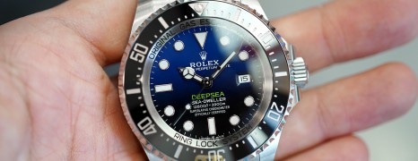 Rolex Sea-Dweller Deepsea D-Blue 44 mm Ref.126660 (07/2018)