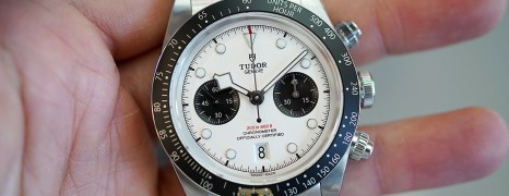 NEW!!! Tudor Black Bay Chrono Automatic Chronograph Panda 41 mm (NEW Thai AD 08/2022)