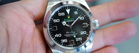 NEW!!! Rolex Oyster Perpetual Air-King 40 mm Ref.116900 (NEW Thai AD 08/2022)