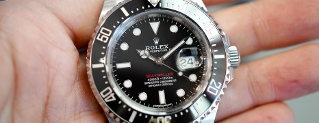 Rolex Red Sea-Dweller 50th Aniversary 43 mm Mark I Ref.126600 (Thai AD 08/2017)