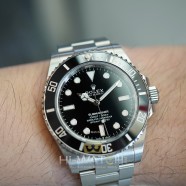 NEW!! Rolex Submariner Nodate Ceramic 41 mm Ref.124060 (NEW Thai AD 02/2022)