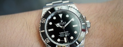 NEW!! Rolex Submariner Nodate Ceramic 41 mm Ref.124060 (NEW Thai AD 02/2022)