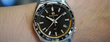 Grand Seiko Quartz GMT “Seiko 140th Anniversary Limited Edition” 40 mm Ref.SBGN023 (Thai AD 05/2021)