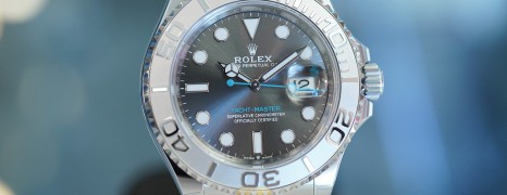 NEW!!! Rolex Yacht-Master Dark Rhodium Dial 40 mm Ref.126622 (NEW 08/2022)