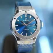 NEW!!! Hublot Classic Fusion Titanium Blue Dial 38 mm (NEW 09/2022)