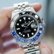 Rolex GMT-Master II Black Blue Ceramic Jubilee 40 mm Ref.126710BLNR (Batman)(Thai AD 01/2020)