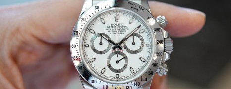 Rolex Cosmograph Daytona White Dial 40 mm REF.116520 (04/2015)