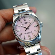 Rolex Oyster Perpetual Pink Dial 36 mm REF.126000 (03/2022)