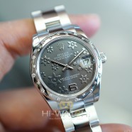 Rolex Datejust Floral Dial Diamond Bezel 31 mm Ref.178344 (เพชรกระจาย) (06/2016)