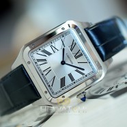 Cartier Santos-Dumont Extra-Large Silver Dial 46.6 x 33.9 mm Ref.WSSA0032 (Thai AD 02/2022)