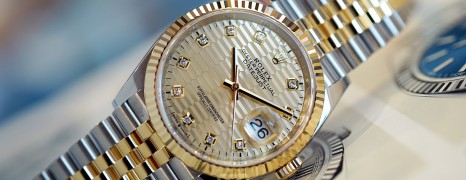 NEW!! Rolex Datejust Jubilee 2K Golden Fluted-Motif Diamond Dial 36 mm REF.126233 (NEW Thai AD 09/2022)