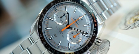 Omega Speedmaster Racing Co-Axial Master Chronometer Chronograph Grey Dial 44.25 mm (Thai AD 03/2022)