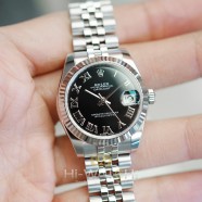 Rolex Datejust Jubilee Black Roman Dial 31 mm REF.178274 (02/2020)