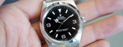 Rolex Explorer I 36 mm Ref.114270 (09/2005)