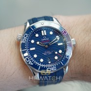 Omega Seamaster Diver 300M Co-Axial Master Chronometer Blue Dial 42 mm (Thai AD 09/2021)