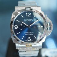 NEW!!! Panerai 1316 Luminor Marina Specchio Blue Dial 44 mm (NEW Thai AD 10/2022)