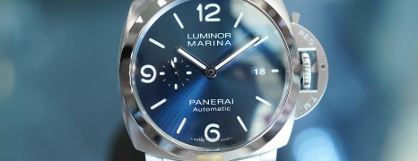 NEW!!! Panerai 1316 Luminor Marina Specchio Blue Dial 44 mm (NEW Thai AD 10/2022)