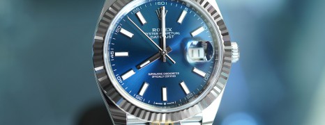 NEW!! Rolex Datejust 41 WhiteGold Bezel Blue Dial 41 mm Ref.126334 (NEW 09/2022)