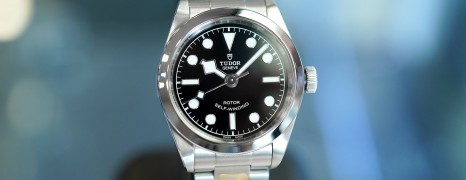 NEW!!! Tudor Black Bay 32 mm Ref.M79580-0001 (NEW 02/2022)