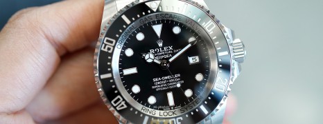 Rolex Sea-Dweller Deepsea 44 mm Ref.126660 (Thai AD 06/2020)