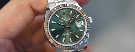 NEW!!! Rolex Datejust Mint Green Dial 31 mm REF.278274 (NEW Thai AD 10/2022)