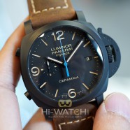 Panerai 580 Luminor 1950 3 Days Chrono Flyback Auto Ceramica 44 mm S.Q (Thai AD 01/2016)