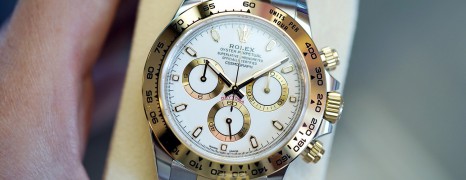 NEW!!! Rolex Cosmograph Daytona 2K White Dial 40 mm Ref.116503 (NEW Thai AD 10/2022)