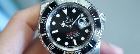 Rolex Red Sea-Dweller 50th Aniversary 43 mm Mark I Ref.126600 (02/2018)