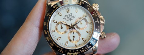 Rolex Cosmograph Daytona Everose Gold Ivory Dial 40 mm Ref.116515LN (05/2012)