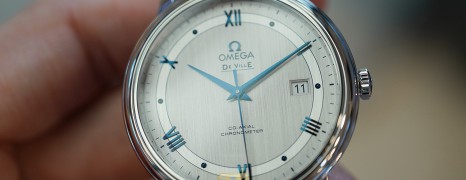 NEW!!! Omega De Ville Prestige Co-Axial Chronometer 39.5 mm (NEW Thai AD 03/2022)