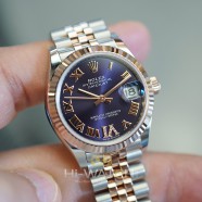 NEW!!! Rolex Datejust Everose Rolesor Purple Dial VI Diamond 31 mm REF.278271 (NEW Thai AD 10/2022)