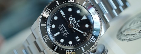 NEW!! Rolex Sea-Dweller Deepsea 44 mm Ref.136660 (NEW Thai AD 09/2022)