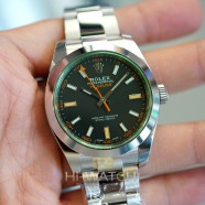 NEW!!! Rolex Milgauss Black Dial Green Sapphire 40 mm Ref.116400GV (NEW 12/2021)