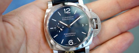 NEW!!! Panerai 1370 Luminor Quaranta Automatic 40 mm (NEW Thai AD 10/2022)