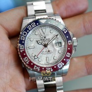 NEW!!! Rolex GMT-Master II Pepsi Full Whitegold Meteorite Dial 40 mm Ref.126719BLRO (NEW 10/2022)
