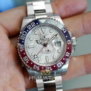 NEW!!! Rolex GMT-Master II Pepsi Full Whitegold Meteorite Dial 40 mm Ref.126719BLRO (NEW 10/2022)