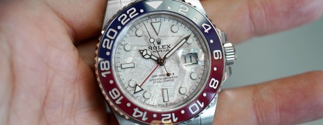 NEW!!! Rolex GMT-Master II Pepsi Full Whitegold Meteorite Dial 40 mm Ref.126719BLRO (NEW 10/2022)