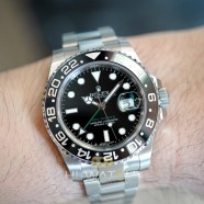 NEW!!! Rolex GMT-Master II Black Ceramic Green Hand 40 mm REF.116710LN (New Old Stock 03/2013)