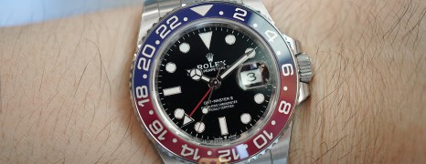 Rolex GMT-Master II Pepsi Oyster 40 mm Ref.126710BLRO (12/2021)